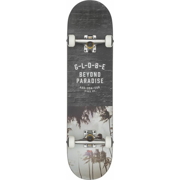 Globe G1 Varsity Skateboard (klassisk) Ahorntræ Sort