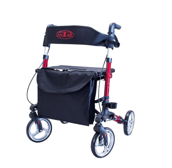 Antar AT51006 gangstativ & rollator Walker Sort 20,3 cm (8") 7,35 kg