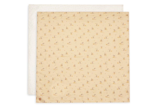 Jollein 535-852-68160 svøb Svøb tæppe Beige