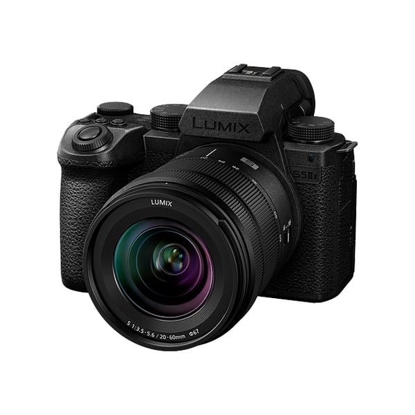 Panasonic Lumix S5IIX + S 20-60MM F3.5-5.6 MILC 24,2 MP CMOS 12000 x 8000 pixlar Svart Panasonic Lumix S5IIX + S 20-60MM F3.5-5.6 MILC 24,2 MP CMOS 12000 x 8000 pixlar Svart