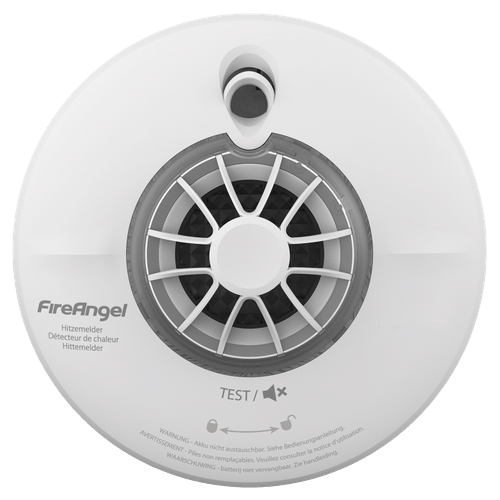 FireAngel HT-630-EUT - Batteri/Akku - Jævnstrøm - 3 V - 0 - 93% - -20 - 60 °C - 200 g