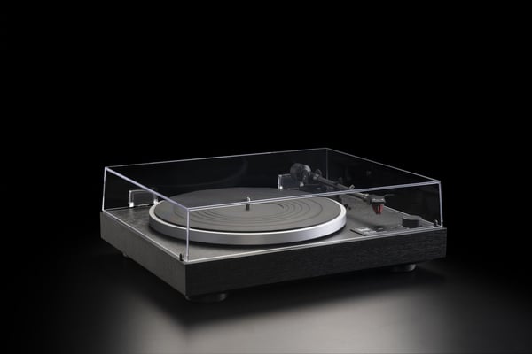 Miniatyrbillede 2 af 6: Dual CS 429 Bæltedrevet pladespiller Sort Fuld automatisk