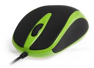 Media-Tech Plano datormöss Kontor USB Type-A Optisk 800 DPI