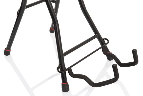 Miniatyrbild 7 av 8: Gator Frameworks GFW-GTRSTOOL Musikerstol Pall för musiker Svart Stoppad sits