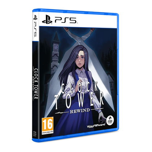 Clear River Games Clock Tower: Rewind Standard PlayStation 5 Clear River Games Clock Tower: Rewind Standard PlayStation 5
