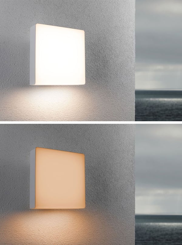 Miniatyrbild 6 av 6: Paulmann Azalena Väggbelysning för utomhusbruk LED 10 W F