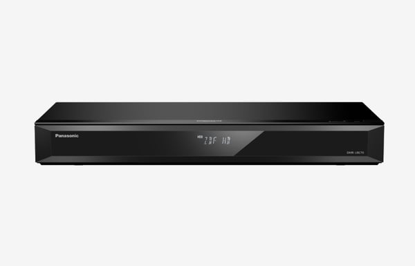 Panasonic DMR-UBC70EGK Blu-Ray-tallennin 3D Musta