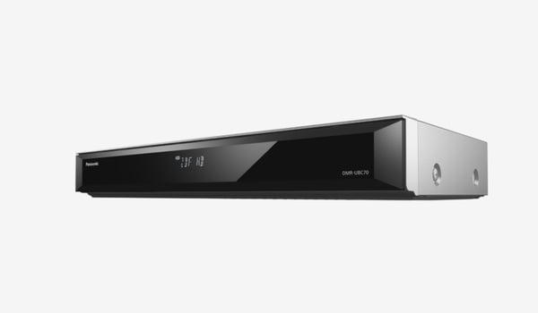 Panasonic DMR-UBC70EGS Blu-ray optager 3D Sølv