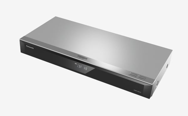 Miniatyrbillede 4 af 6: Panasonic DMR-UBS70EGS Blu-ray optager 3D Sølv