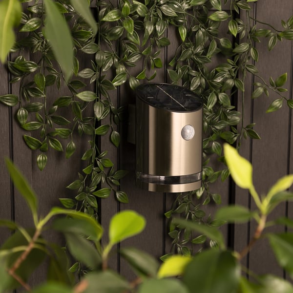Smartwares 10.045.82 udendørsbelysning Udendørs vægbelysning Ikke-udskiftelig pære(r) LED 2 W