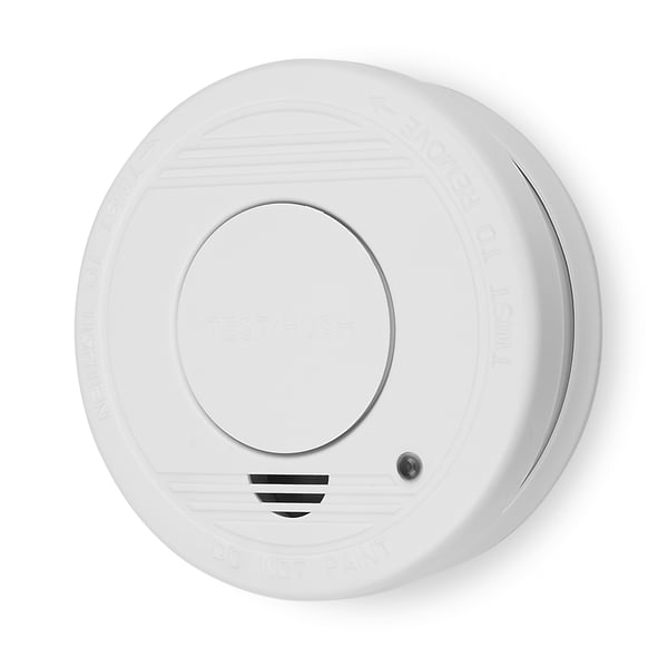 Miniatyrbillede 16 af 19: Smartwares 10.048.28 røgdetektor Fotoelektrisk refleksion detektor Trådløs