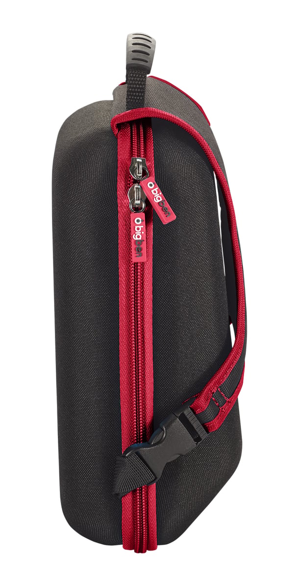 Pikkukuva 8 / 10: Bigben Interactive SWITCHVERTPOUCH kannettavan pelikonsolin suojakotelo Nintendo Musta