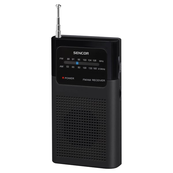 Sencor SRD 1100 B radio Analoginen Musta