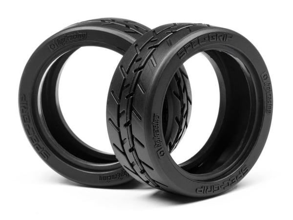 HPI Racing 113717 delar och tillbehör till radiostyrda modeller Hjul och däck sats