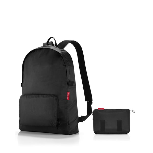 Miniatyrbillede 1 af 3: Reisenthel mini maxi rucksack rygsæk Sort Polyester