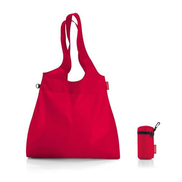 Reisenthel mini maxi shopper L Rød Mulepose