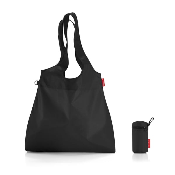 Pikkukuva 1 / 3: Reisenthel mini maxi shopper L Musta Kantokassi