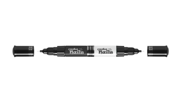 Amewi 303000 negle kunstpen Sort, Hvid