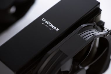 Noctua NA-HC6 CHROMAX.BLACK Tietokoneen jäähdytysjärjestelmän osa ja lisätarvike Asennussarja