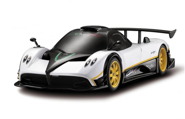 Miniatyrbild 3 av 6: Jamara 405143 radiostyrd modell Sportbil Elmotor 1:24