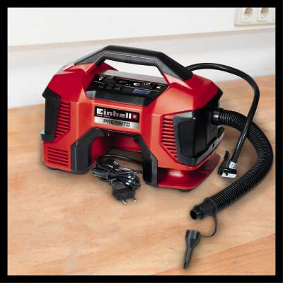 Pikkukuva 5 / 14: Einhell 4020460 ilmakompressori 90 W 21 l/min