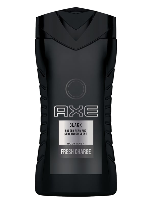 AXE Black 250ml Suihkugeeli Miesten Runko Bergamotti, CEDAR, Patsuli AXE Black 250ml Suihkugeeli Miesten Runko Bergamotti, CEDAR, Patsuli
