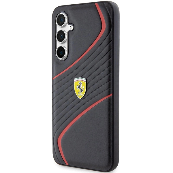 Ferrari 3666339218577 mobiltelefon etui 16,3 cm (6.4") Cover Sort
