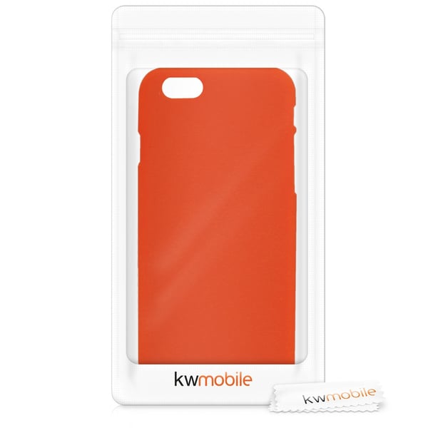 Miniatyrbillede 3 af 5: kwmobile 43410.69 mobiltelefon etui 11,9 cm (4.7") Cover Orange