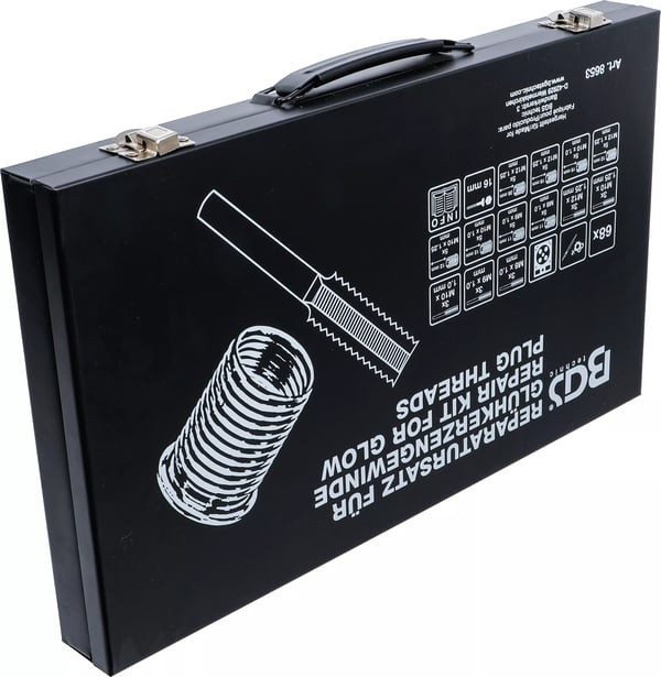 Miniatyrbild 2 av 7: BGS technic Repair Kit for Glow Plug Threads