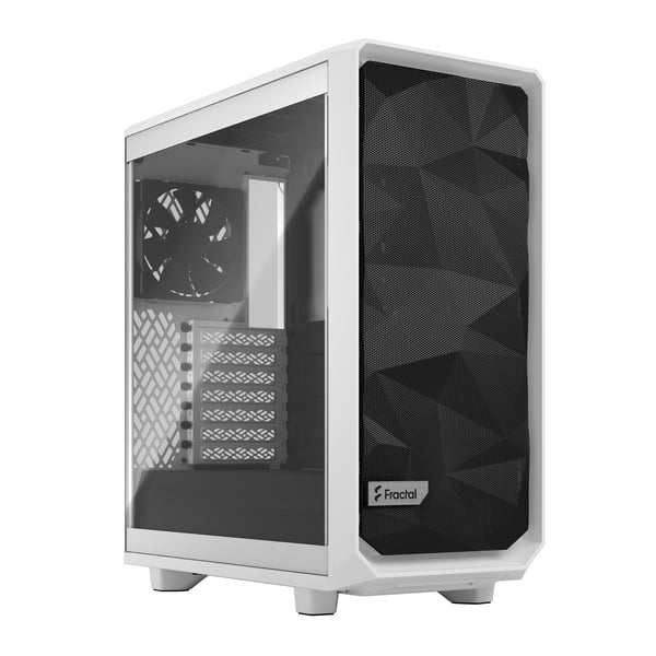 Miniatyrbild 1 av 18: Fractal Design Meshify 2 Compact Tower Vit