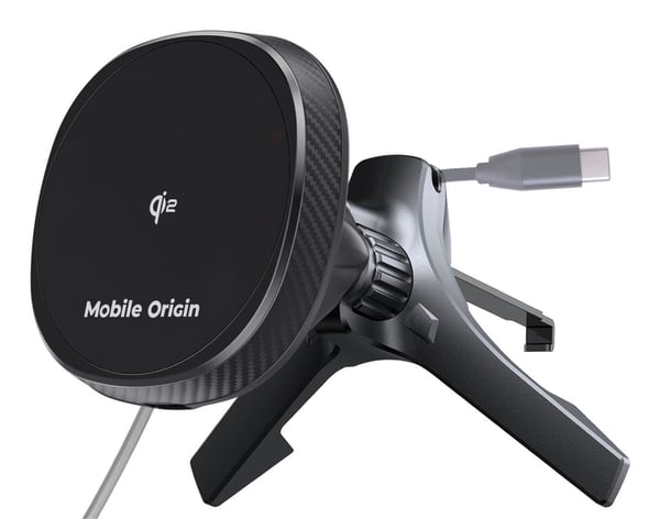Mobile Origin MO-WCVCH-CA15 teline/pidike Aktiivinen teline Matkapuhelin/älypuhelin Musta