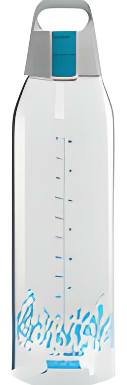 SIGG Total Clear ONE MyPlanet Urheilu 1500 ml Muovi Vedenvärinen