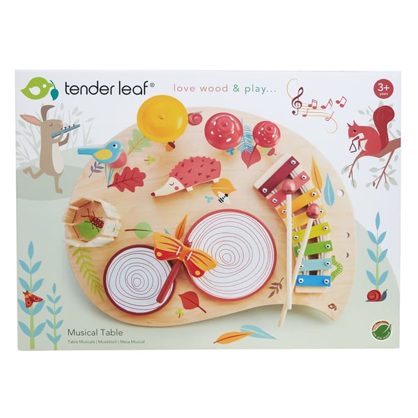Tender Leaf Toys Musical Table