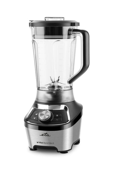 Eta VITAL BLEND MINI II 1,85 L Pöydällä pidettävä tehosekoitin 1200 W Musta, Ruostumaton teräs