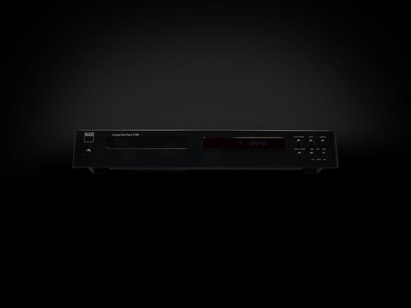 Miniatyrbillede 2 af 4: NAD C 538 CD-afspiller Grafit HiFi CD-afspiller