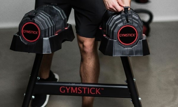 Gymstick 61031 Justerbar håndvægt 22,5 kg 1 stk