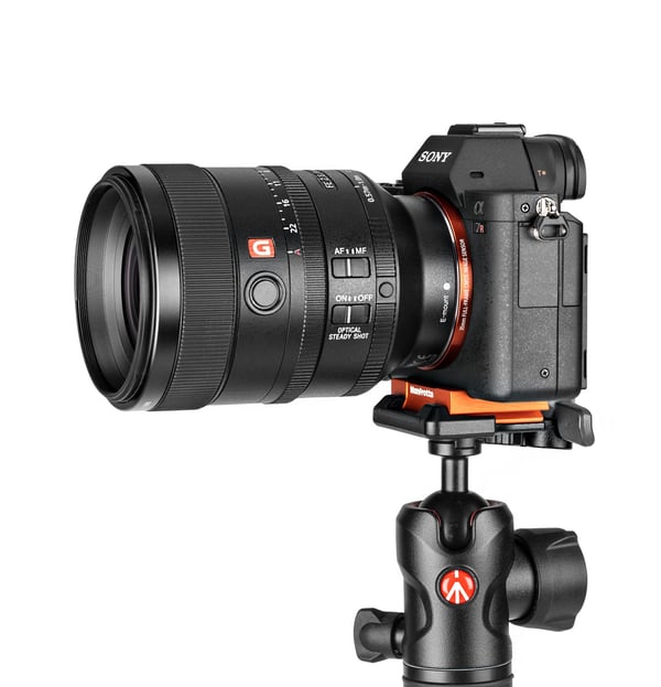 Manfrotto MKBFRLA-BH stativ Digital/film kameror 3 ben Svart, Silver