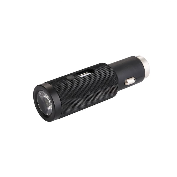 Miniatyrbillede 1 af 2: RealPower 219736 powerbank 2400 mAh Sort