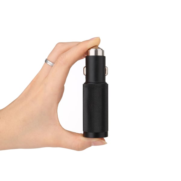 Miniatyrbillede 2 af 2: RealPower 219736 powerbank 2400 mAh Sort