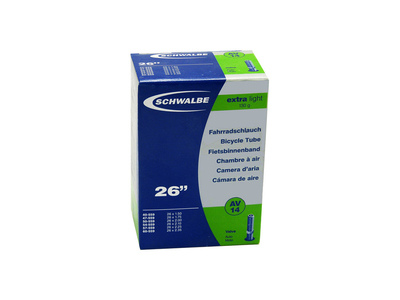 Schwalbe 10424340 cykelslange Schrader ventil 26" 38,1 - 59,69 mm
