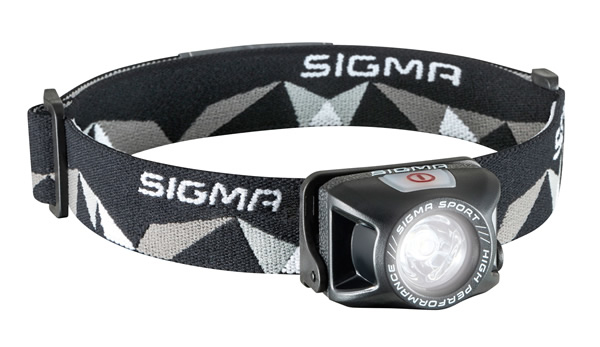 Sigma Sport HEADLED II Sort Hovedbånd lommelygte LED