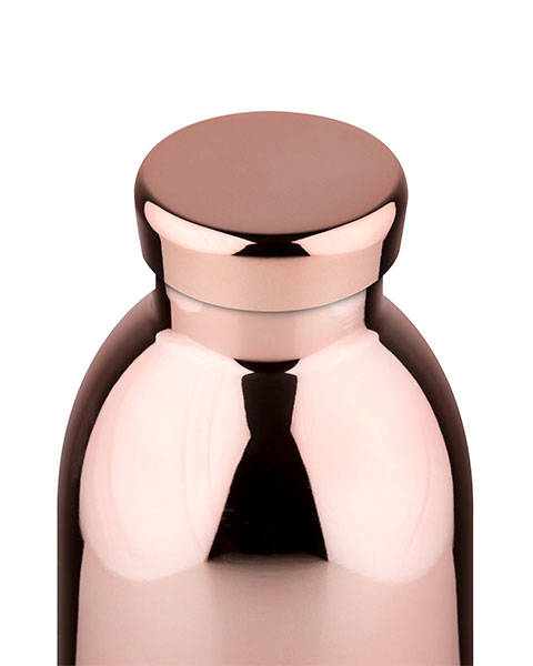 24Bottles Clima Dagligt forbrug 500 ml Rustfrit stål Roseguld
