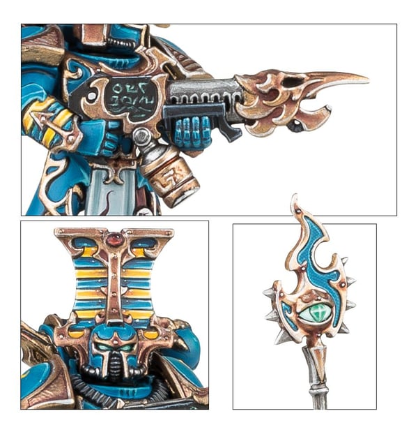 Games Workshop Rubric Marines