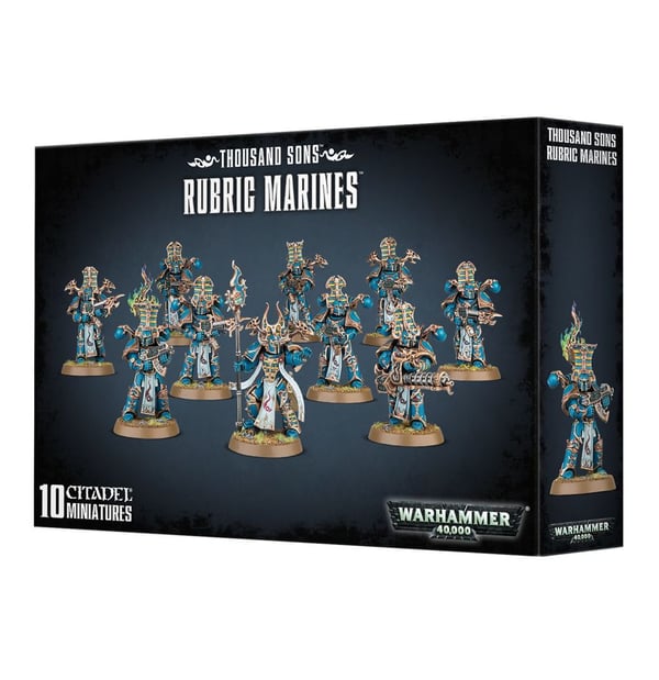 Miniatyrbild 2 av 9: Games Workshop Rubric Marines