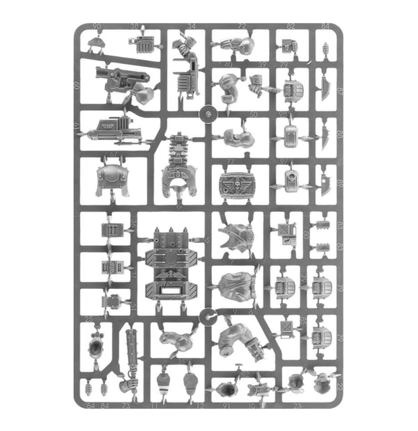 Miniatyrbild 7 av 7: Games Workshop Bullgryns