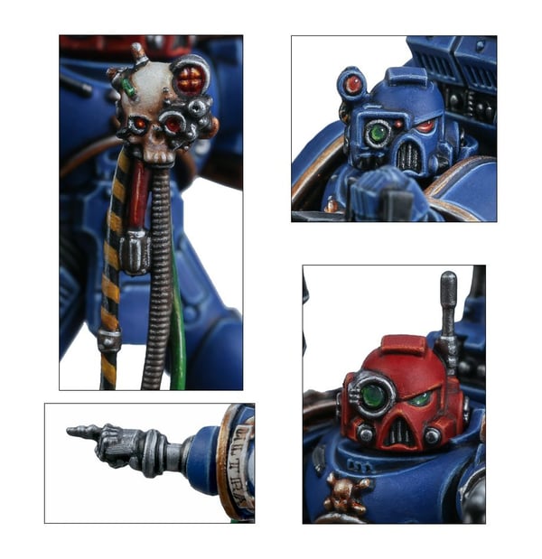 Games Workshop Devastator Squad
