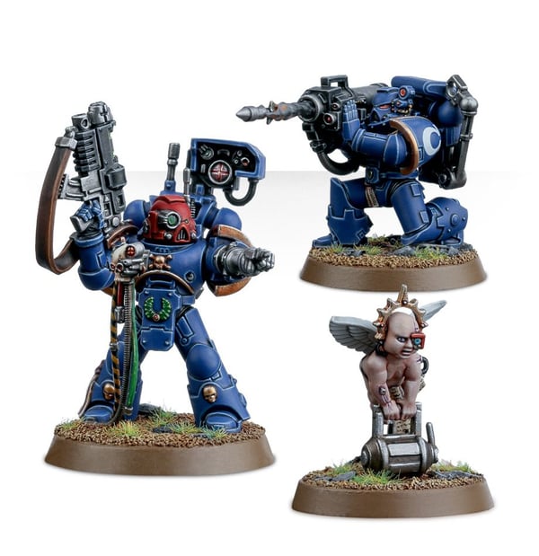 Games Workshop Devastator Squad