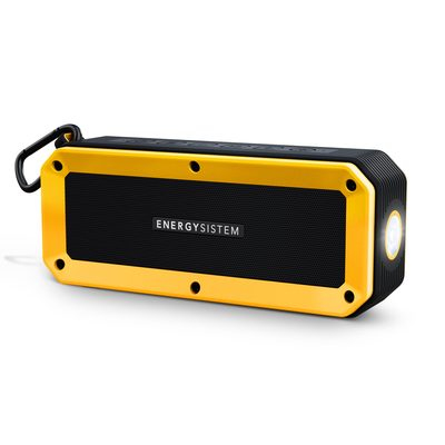 Energy Sistem Outdoor Box Bike Kannettava stereokaiutin Musta, Keltainen 10 W