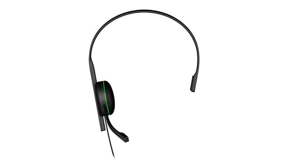 Miniatyrbillede 3 af 5: Microsoft S5V-00015 hovedtelefoner/headset Ledningsført Spil Sort