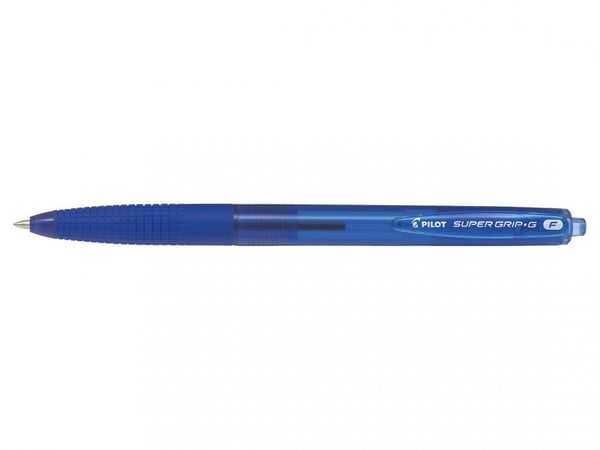 Pilot Super Grip G Retractable Blå